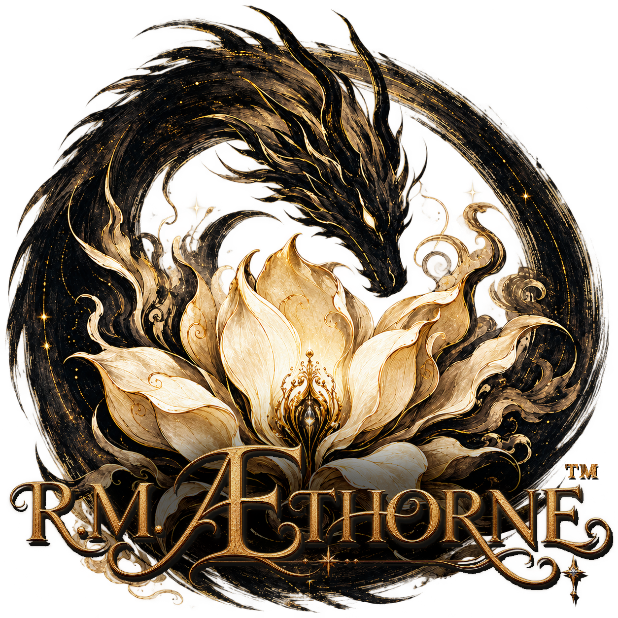 R. M. ÆThorne author mark
